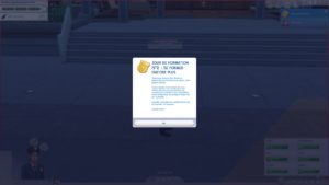Sims 4 - Visualização da expansão do City Living