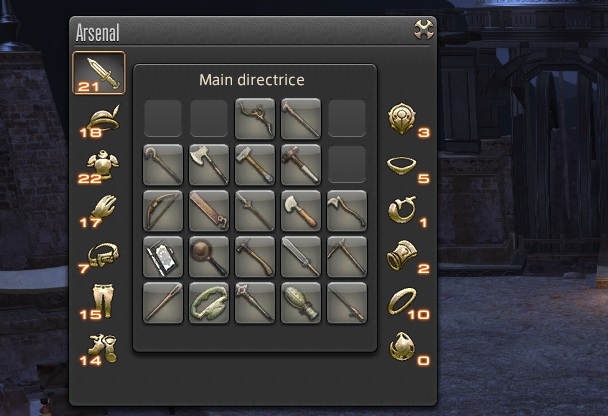 FFXIV - Inventory at 2.1: episode 2