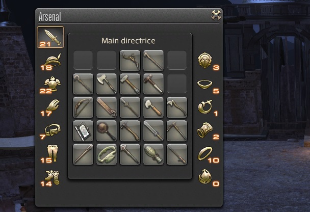 FFXIV - Inventario en 2.1: episodio 2