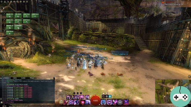 GW2 - Raid: Bandit Camp