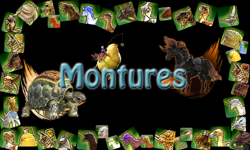 FFXIV - List of mounts 3.0