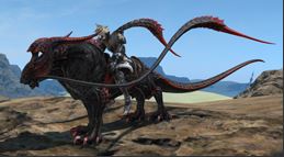 FFXIV - List of mounts 3.0