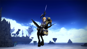 FFXIV - List of mounts 3.0