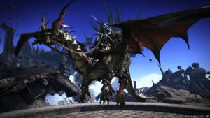 FFXIV - List of mounts 3.0