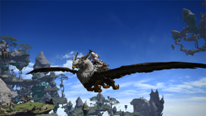 FFXIV - List of mounts 3.0