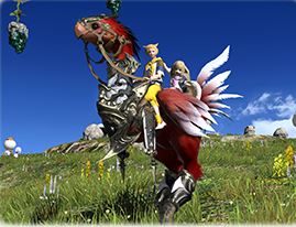 FFXIV - List of mounts 3.0