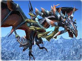 FFXIV - Lista de montagens 3.0