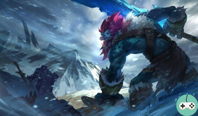 Rediseño gráfico de Trundle