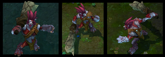 Graphic redesign of Trundle