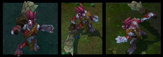 Riprogettazione grafica di Trundle