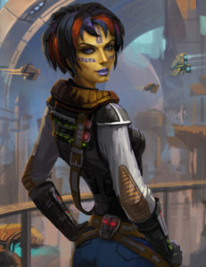 SWTOR - A rainha contrabandista