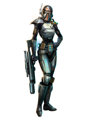 SWTOR - Bounty Hunter