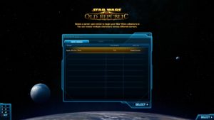 SWTOR - Patch PTS 11/03