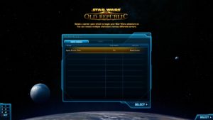 SWTOR - Parche PTS 11/03