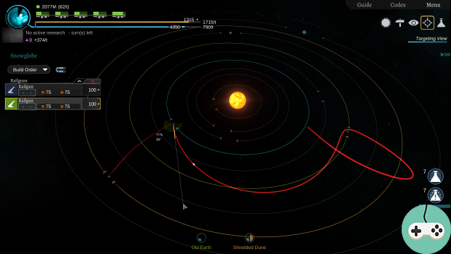 Interplanetary: Enhanced Edition - Annienta i pianeti vicini a turni