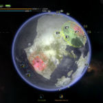 Interplanetary: Enhanced Edition - Annihilate neighboring planets on a turn-based basis