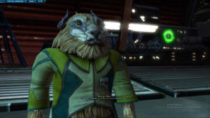 SWTOR - 4.0 - Parceiro: Chien Akk