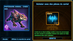 SWTOR - 4.0 - Parceiro: Chien Akk