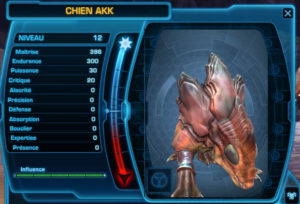 SWTOR - 4.0 - Partner: Chien Akk