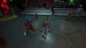 SWTOR - 4.0 - Parceiro: Chien Akk