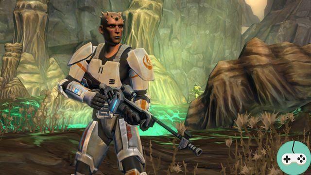 SWTOR - Iridonia: Punto de partida de los zabraks