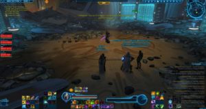 SWTOR - ZL: Assault on Tython (difficile)