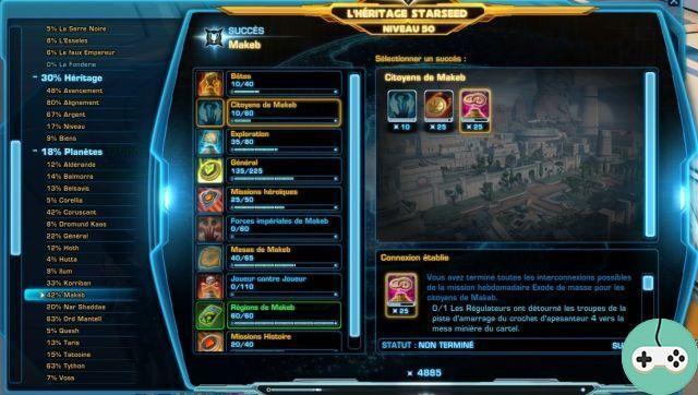 SWTOR - Logro: Conexión establecida (República)