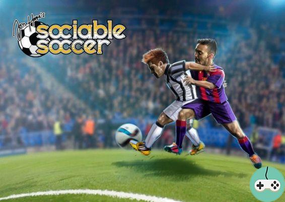 Sociable Soccer - Nostalgia in campo