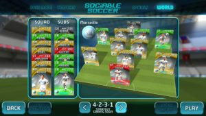 Sociable Soccer - Nostalgia in campo