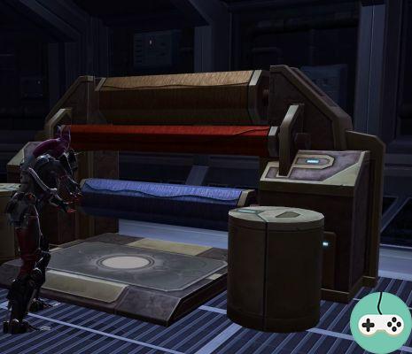 SWTOR - Handicrafts in KotET