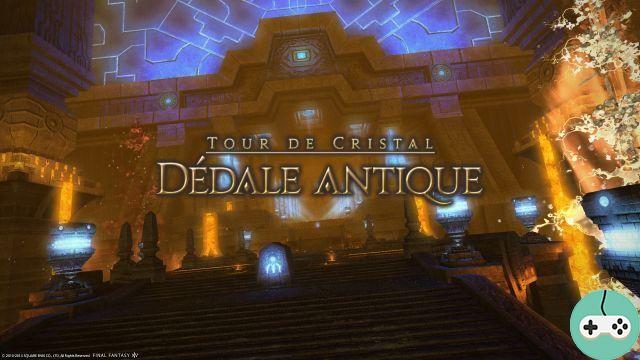 FFXIV - A Torre de Cristal: Labirinto Antigo