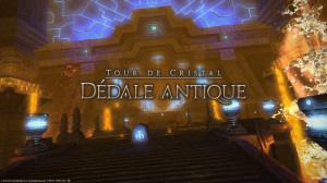 FFXIV - A Torre de Cristal: Labirinto Antigo