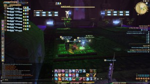 FFXIV - A Torre de Cristal: Labirinto Antigo