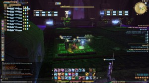 FFXIV - La torre de cristal: laberinto antiguo