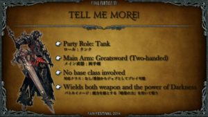 FFXIV - FanFest in London - Main announcements