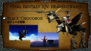 FFXIV - FanFest em Londres - Principais anúncios