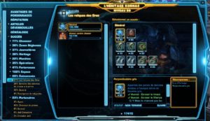 SWTOR - The successes of the Gree event