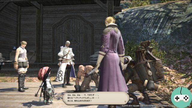 FFXIV - 59a carta del productor