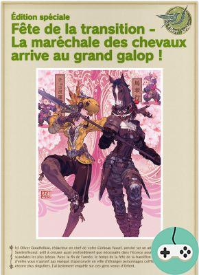 FFXIV - La fiesta de la transición