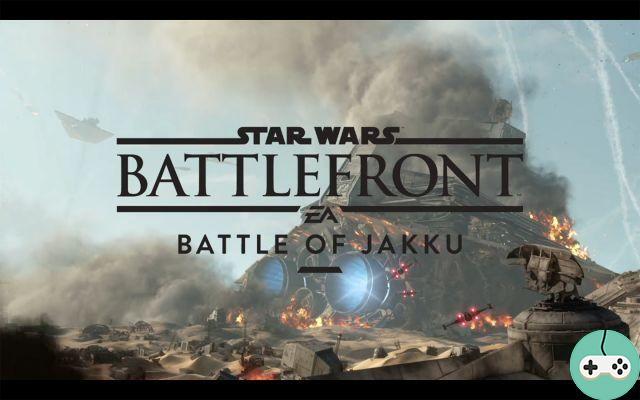 Battlefront - Transmisión en vivo de la batalla de Jakku