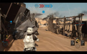 Battlefront - Transmissão ao vivo da Batalha de Jakku