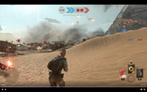 Battlefront - Transmissão ao vivo da Batalha de Jakku