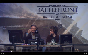 Battlefront - Transmissão ao vivo da Batalha de Jakku
