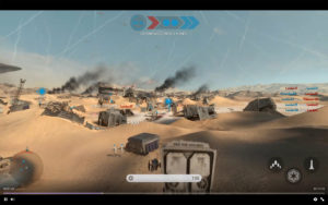 Battlefront - Transmissão ao vivo da Batalha de Jakku