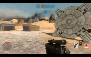 Battlefront - Transmissão ao vivo da Batalha de Jakku