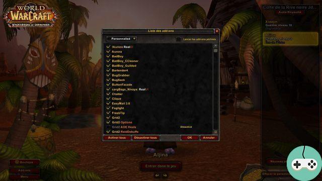 WoW - complementos 6.0.2