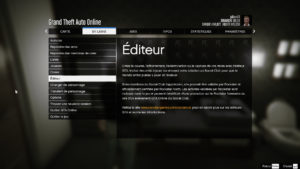 GTA Online: modo de editor de actividades