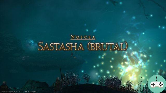 FFXIV - Sastasha (Brutal)