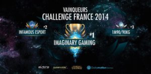 LoL – Imaginary Gaming double champion !