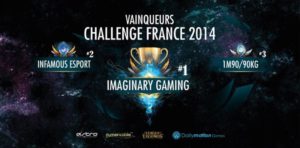 LoL - bicampeão do Imaginary Gaming!